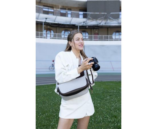 Купить Сумка бананка для фотоаппарата кожа и канвас TARWA RCj-1313-4lx, фото , изображение 10, характеристики, отзывы