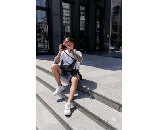 Купить Сумка бананка для фотоаппарата кожа и канвас TARWA RCk-1313-4lx, фото , изображение 8, характеристики, отзывы