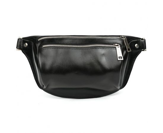 Купить Напоясная сумка бананка в размере М TARWA GAlc-3105-3md 3 отделения черная, фото , изображение 3, характеристики, отзывы