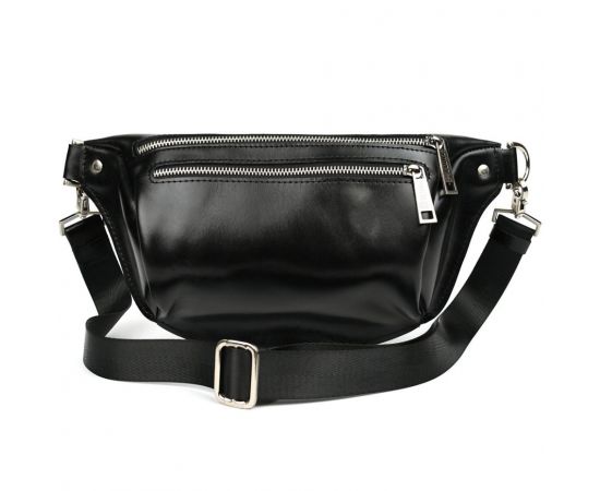 Купить Напоясная сумка бананка в размере М TARWA GAlc-3105-3md 3 отделения черная, фото , изображение 5, характеристики, отзывы