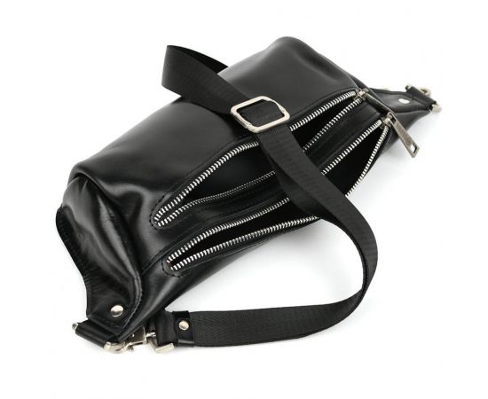 Купить Напоясная сумка бананка в размере L TARWA GAlc-3106-2lx 2 отделения черная, фото , изображение 2, характеристики, отзывы