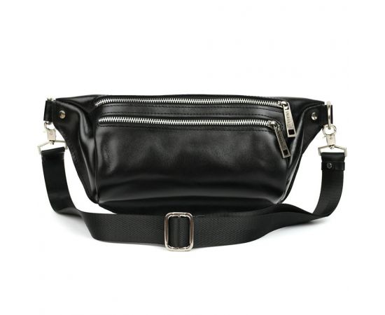 Купить Напоясная сумка бананка в размере L TARWA GAlc-3106-3lx 3 отделения черная, фото , изображение 5, характеристики, отзывы