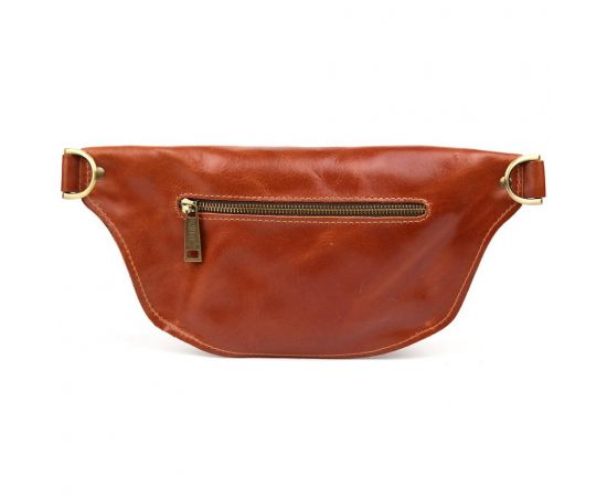 Придбати Напоясная сумка бананка в размере М TARWA GBalc-3105-3lx 3 отделения коньячная, image , зображення 4, характеристики, відгуки