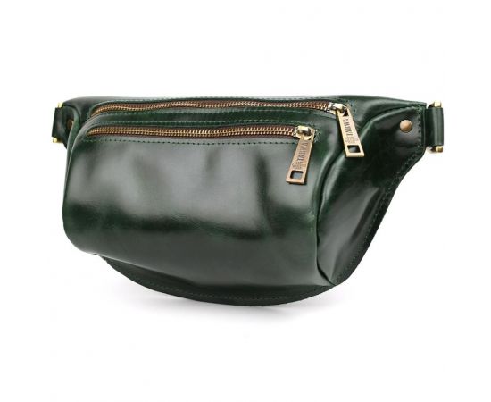 Придбати Напоясная сумка бананка в размере М TARWA GE-3105-2lx 2 отделения зеленая, image , характеристики, відгуки