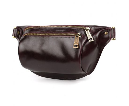 Купить Напоясная сумка бананка в размере М TARWA GM-3105-2lx 2 отделения бордо, фото , характеристики, отзывы