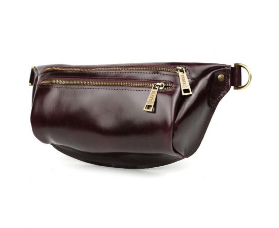 Купить Напоясная сумка бананка в размере L TARWA GM-3106-2lx 2 отделения бордо, фото , характеристики, отзывы