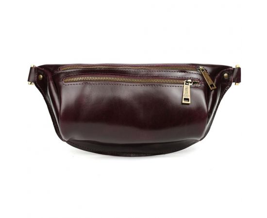 Купить Напоясная сумка бананка в размере L TARWA GM-3106-2lx 2 отделения бордо, фото , изображение 3, характеристики, отзывы