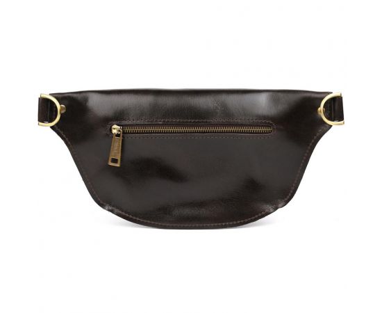 Придбати Напоясная сумка бананка в размере М TARWA GX-3105-3lx 3 отделения шоколад, image , зображення 4, характеристики, відгуки