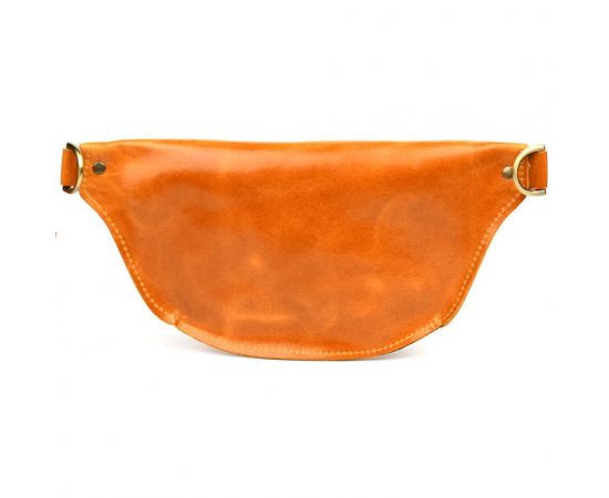 Придбати Напоясная сумка бананка в размере М TARWA GY-3105-2lx 2 отделения рыжая, image , зображення 3, характеристики, відгуки
