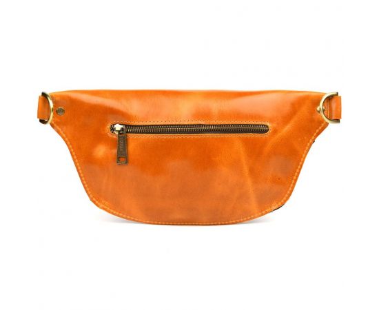 Придбати Напоясная сумка бананка в размере М TARWA GY-3105-3lx 3 отделения рыжая, image , зображення 3, характеристики, відгуки