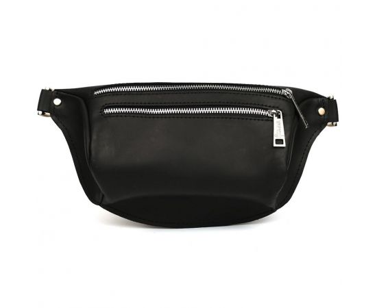 Купить Напоясная сумка бананка в размере М TARWA RA-3105-2lx черная 2 отделения, фото , изображение 3, характеристики, отзывы