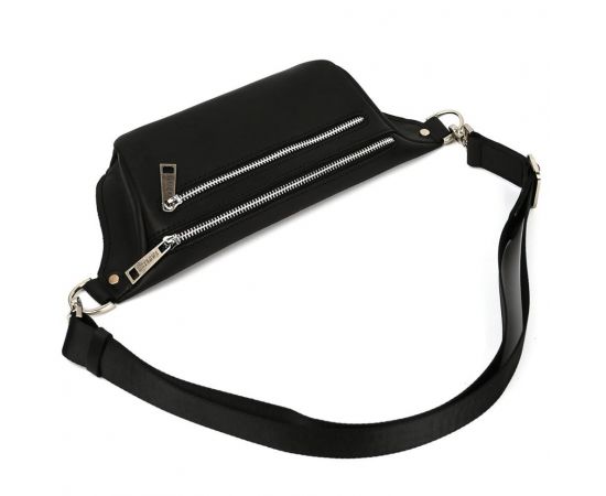 Купить Напоясная сумка бананка в размере М TARWA RA-3105-2lx черная 2 отделения, фото , изображение 5, характеристики, отзывы