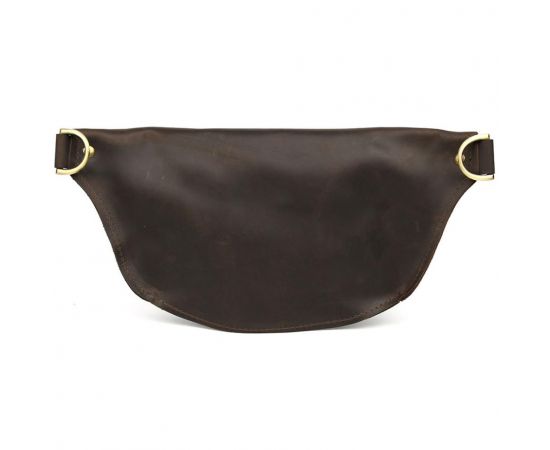 Купить Напоясная сумка бананка в размере М TARWA RC-3105-2lx коричневая 2 отделения, фото , изображение 4, характеристики, отзывы