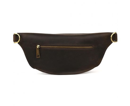 Купить Напоясная сумка бананка в размере L TARWA RC-3106-3lx коричневая 3 отделения, фото , изображение 6, характеристики, отзывы