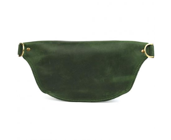 Придбати Напоясная сумка бананка в размере М TARWA RE-3105-2lx зеленая 2 отделения, image , зображення 4, характеристики, відгуки