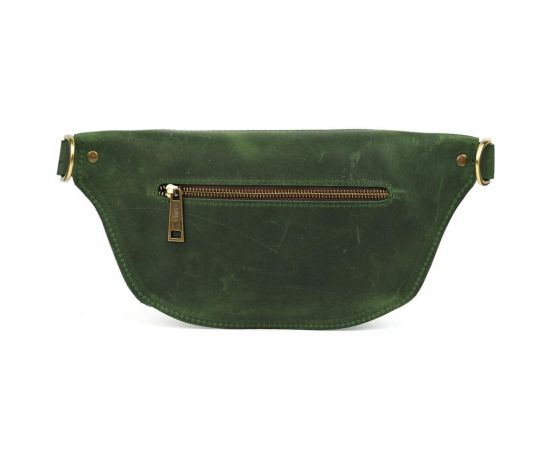 Придбати Напоясная сумка бананка в размере М TARWA RE-3105-3lx зеленая 3 отделения, image , зображення 3, характеристики, відгуки