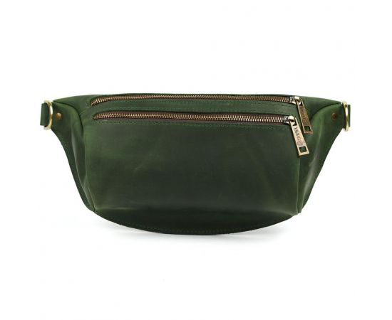 Придбати Напоясная сумка бананка в размере L TARWA RE-3106-3lx зеленая 3 отделения, image , зображення 3, характеристики, відгуки