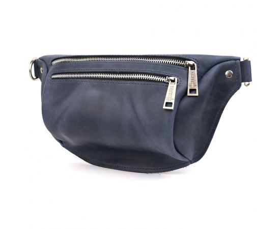 Купить Напоясная сумка бананка в размере М TARWA RK-3105-2lx синяя 2 отделения, фото , характеристики, отзывы