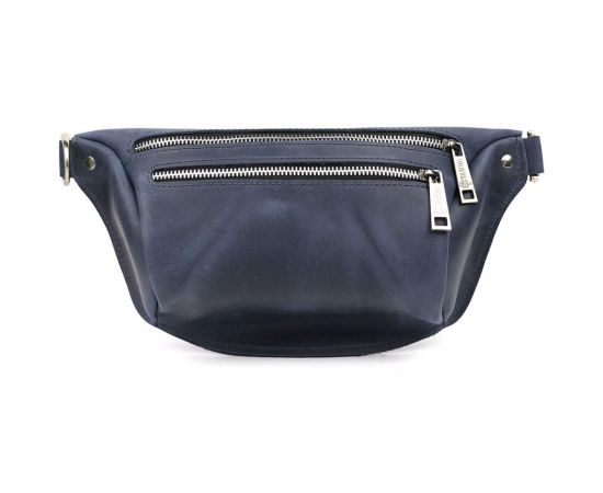 Купить Напоясная сумка бананка в размере М TARWA RK-3105-3lx синяя 3 отделения, фото , изображение 5, характеристики, отзывы