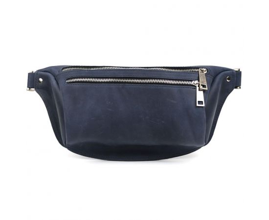 Купить Напоясная сумка бананка в размере L TARWA RK-3106-3lx синяя 3 отделения, фото , изображение 3, характеристики, отзывы