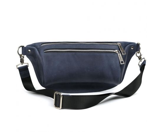 Купить Напоясная сумка бананка в размере L TARWA RK-3106-3lx синяя 3 отделения, фото , изображение 5, характеристики, отзывы