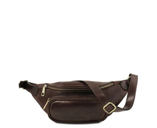 Купить Напоясная кожаная сумка TL141797 TUSCANY LEATHER (Темно-коричневый), фото , характеристики, отзывы