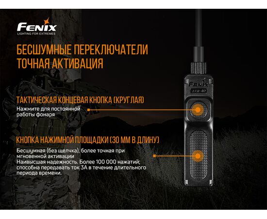 Купить Выносная тактическая кнопка Fenix AER-02 V2.0, фото , изображение 8, характеристики, отзывы