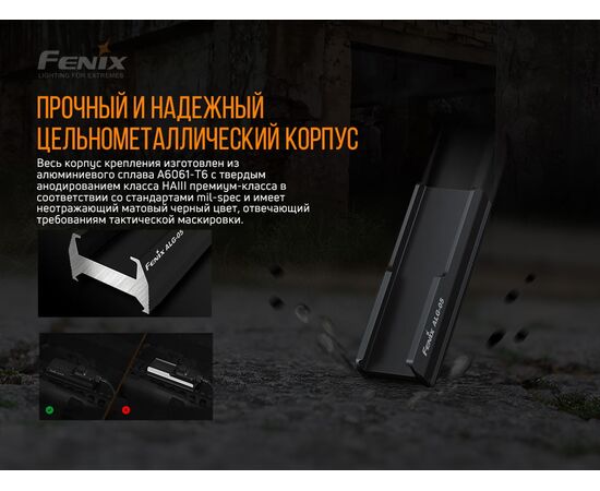 Купить Кріплення на зброю для виносної кнопки 
Fenix ALG-05, фото , изображение 9, характеристики, отзывы