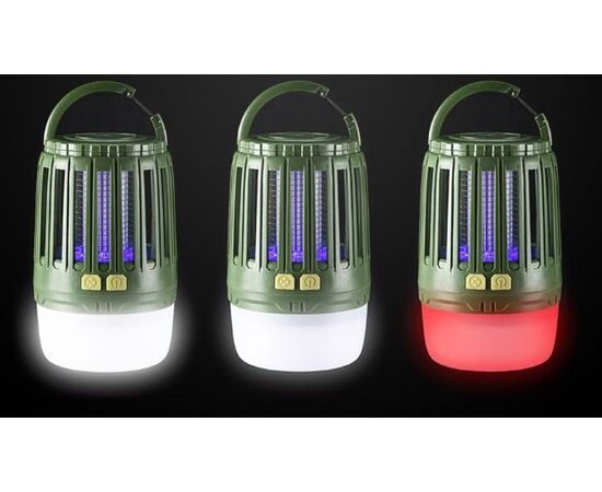 Купить Ліхтар кемпінговий з захистом від комарів 
Naturehike Repellent light NH20ZM003, акумулятор 18650 (2200 mAh), фото , характеристики, отзывы