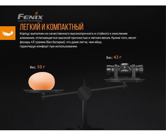 Придбати Ліхтар налобний Fenix HM23, image , зображення 8, характеристики, відгуки