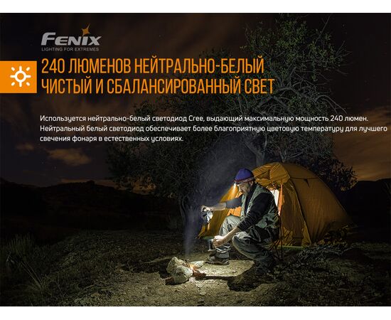 Придбати Ліхтар налобний Fenix HM23, image , зображення 9, характеристики, відгуки