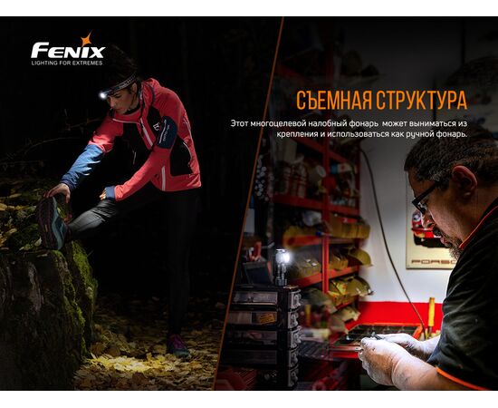 Купить Фонарь налобный Fenix HM50R V2.0, фото , изображение 7, характеристики, отзывы