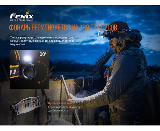 Купить Фонарь налобный Fenix HM60R, фото , изображение 13, характеристики, отзывы