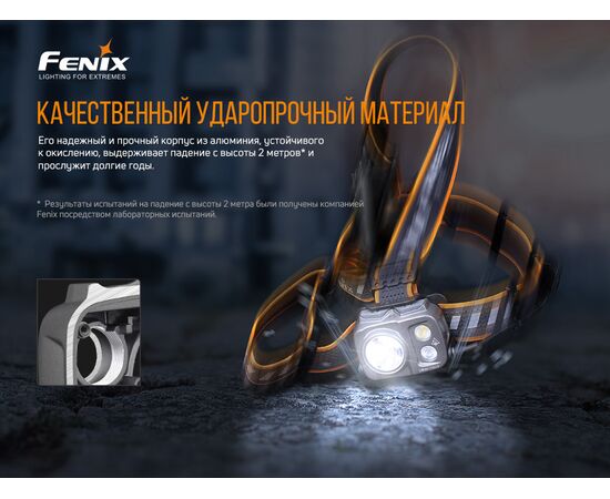 Придбати Ліхтар налобний Fenix HP25R V2.0, image , зображення 11, характеристики, відгуки