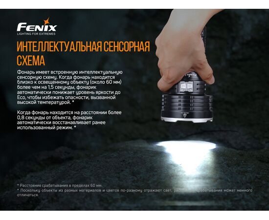 Купить Ручной фонарь Fenix LR50R, фото , изображение 8, характеристики, отзывы