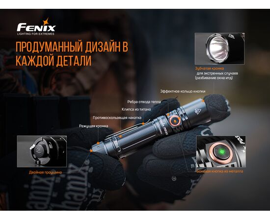 Придбати Ліхтар ручний Fenix PD35 V3.0, image , зображення 15, характеристики, відгуки