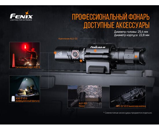 Придбати Ліхтар ручний Fenix PD35 V3.0, image , зображення 10, характеристики, відгуки