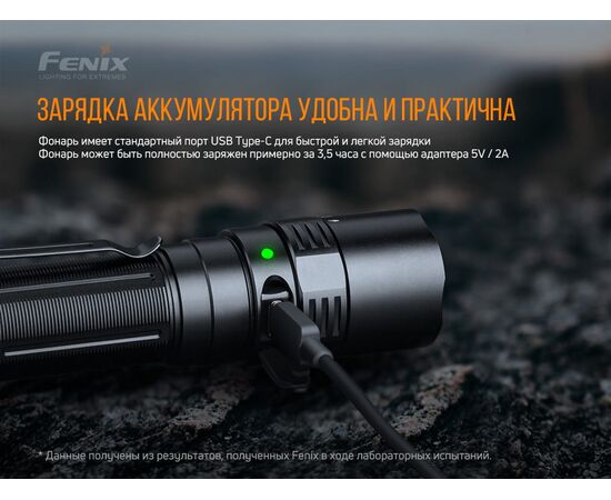 Купить Ручной фонарь Fenix PD40R V2.0, фото , изображение 9, характеристики, отзывы