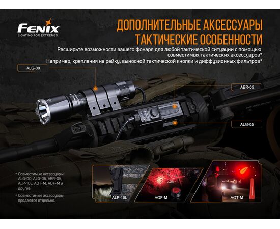 Купить Ручной фонарь Fenix TK16 V2.0, фото , изображение 14, характеристики, отзывы