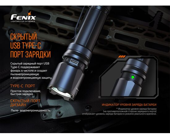 Купить Ліхтар ручний Fenix TK20R V2.0, фото , изображение 9, характеристики, отзывы