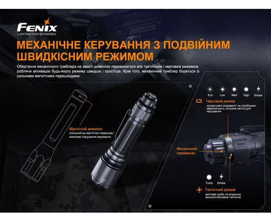 Купить Ліхтар ручний Fenix TK22TAC, фото , изображение 13, характеристики, отзывы