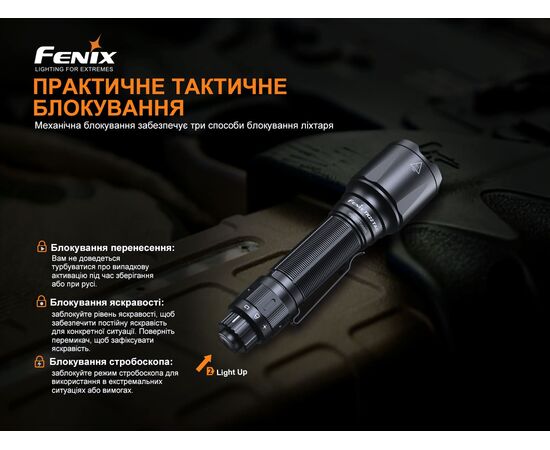 Купить Ліхтар ручний Fenix TK22TAC, фото , изображение 15, характеристики, отзывы