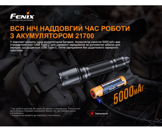 Купить Ліхтар ручний Fenix TK22TAC, фото , изображение 18, характеристики, отзывы