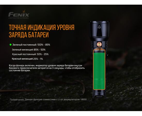 Купить Фонарь  дальность - 350 м  длина фоноря -  150 мм - Fenix TK26R, фото , изображение 13, характеристики, отзывы