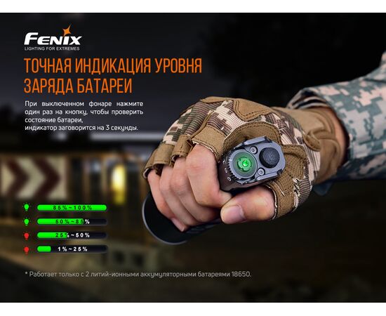 Придбати Ліхтар ручний Fenix TK35UE V2.0, image , зображення 15, характеристики, відгуки