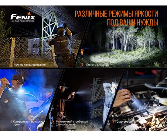 Придбати Ліхтар ручний Fenix TK35UE V2.0, image , зображення 8, характеристики, відгуки