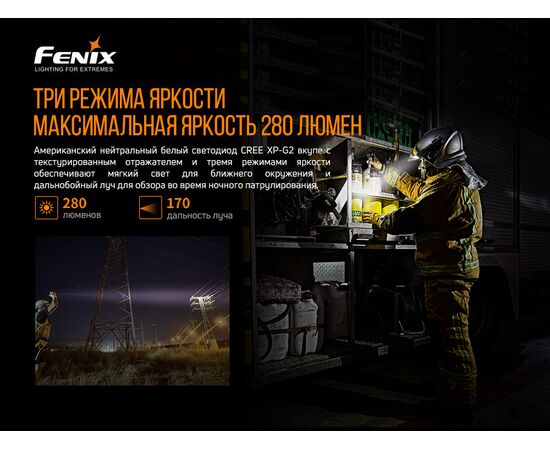 Купить Фонарь ручной Fenix WF30RE, фото , изображение 7, характеристики, отзывы