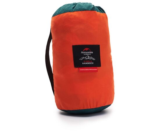 Придбати Гамак одномісний Naturehike Single Super light NH17D012-C, 340T polyester, помаранчевий, image , зображення 2, характеристики, відгуки