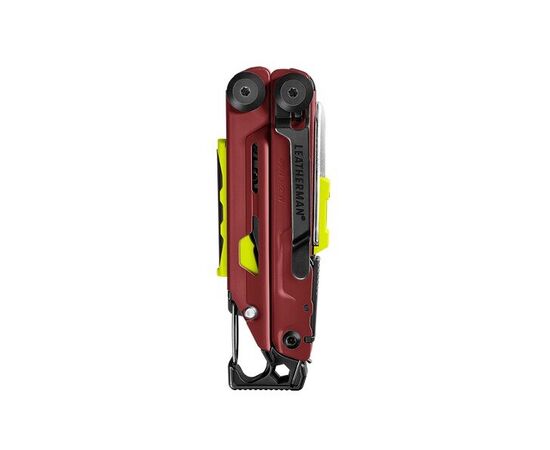 Купить 832745 Мультиінструмент LEATHERMAN SIGNAL CRIMSON, синтетичний 
чохол, картонна коробка, фото , изображение 2, характеристики, отзывы