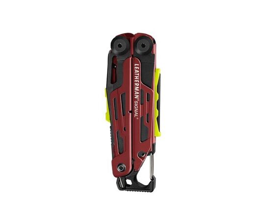 Купить 832745 Мультиінструмент LEATHERMAN SIGNAL CRIMSON, синтетичний 
чохол, картонна коробка, фото , изображение 3, характеристики, отзывы